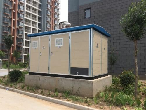 中山800KVA箱式变压器
