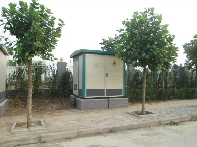 中山1000KVA欧式箱式变压器